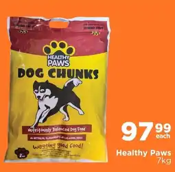 Check Star Healthy Paws Dog Chunks offer