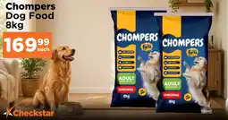 Check Star Chompers Dog Food offer