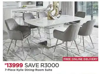 7-Piece Kylie Dining-Room Suite