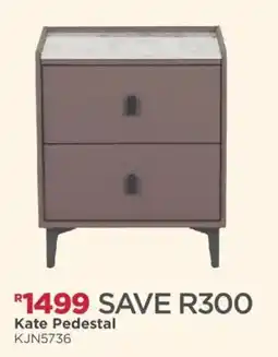 House & Home Kate Pedestal offer