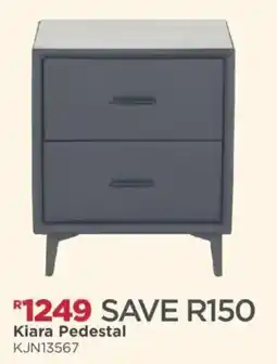 House & Home Kiara Pedestal offer