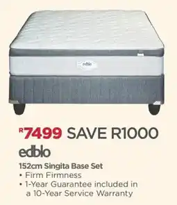 House & Home edblo 152cm Singita Base Set offer