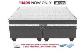 House & Home Restonic Aspen offer