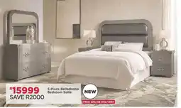 House & Home 5-Piece Belladonna Bedroom Suite offer