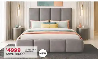 152cm Fara Box Bed