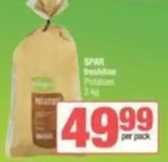 SPAR freshline Potatoes
