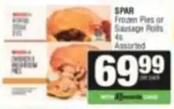 KwikSpar SPAR Frozen Pies or Sausage Rolls Assorted offer