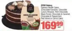 KwikSpar SPAR Bakery Gâteaux Nestlé Cakes Chocolate Ganache offer