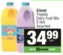 KwikSpar Clover Tropika Dairy Fruit Mix Assorted offer
