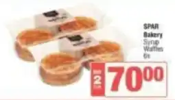 KwikSpar SPAR Bakery Symp Waffles offer