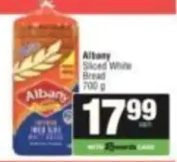 KwikSpar Albany Sliced White Bread offer