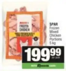 KwikSpar SPAR Frozen Mixed Chicken Portions offer