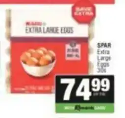 KwikSpar SPAR Extra Large Eggs offer