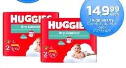 Check Star Huggies Dry Comfort offer