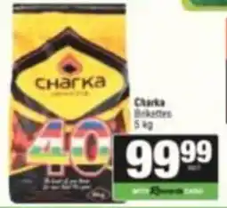 KwikSpar Charka Briquettes offer