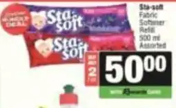 KwikSpar Sta-soft Fabric Softener Refill Assorted offer