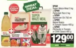 KwikSpar SPAR Super Maize Meal offer
