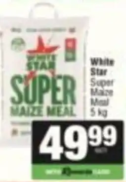 KwikSpar White Star Super Maize Meal offer