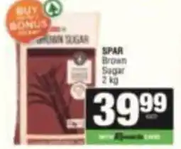 KwikSpar SPAR Brown Sugar offer