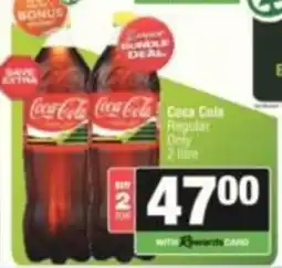 KwikSpar Coca Cola Regular offer