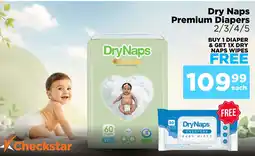 Check Star DryNaps Premium Diapers offer