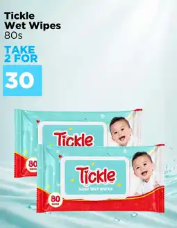Check Star Tickle Wet Wipes offer