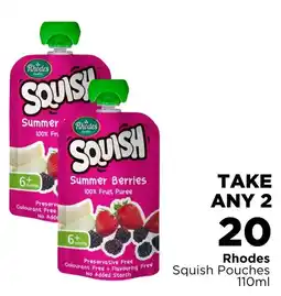 Check Star Rhodes Squish Pouches offer
