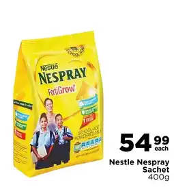 Check Star Nestle Nespray Sachet offer