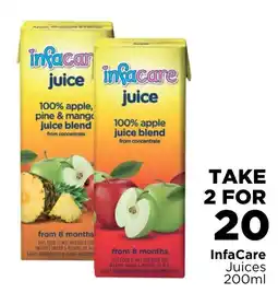 Check Star InfaCare Juices offer