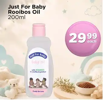 Just For Baby Rooibos Oil