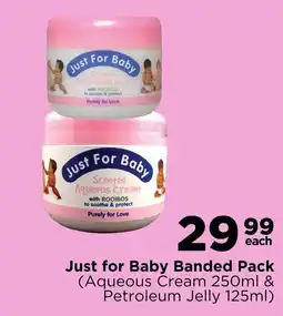 Check Star Just for Baby Banded Pack offer