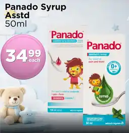 Check Star Panado Syrup Assorted offer