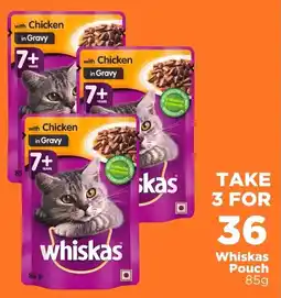 Check Star Whiskas Pouch offer