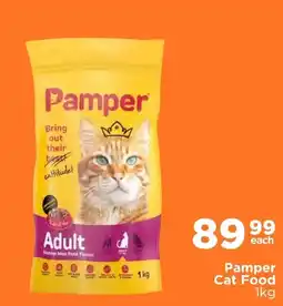 Check Star Pamper Cat Food offer