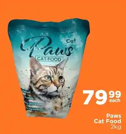 Check Star Paws Cat Food offer