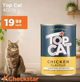 Check Star Top Cat Chicken Flavour offer