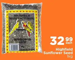 Check Star Highfield Sunflower Seed offer