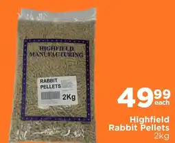 Check Star Highfield Rabbit Pellets offer