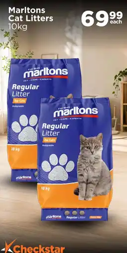 Check Star Marltons Cat Litters Regular Litter offer