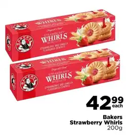 Check Star Bakers Strawberry Whirls offer