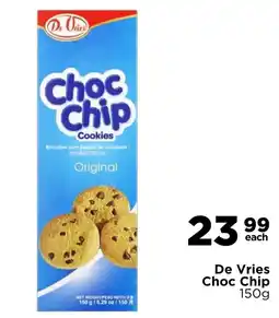 Check Star De Vries Choc Chip offer
