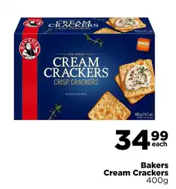 Check Star Bakers Cream Crackers offer