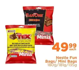 Check Star Nestle Fun Bags/ Mini Bags offer