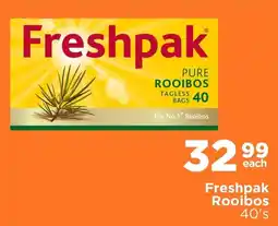Check Star Freshpak Rooibos offer