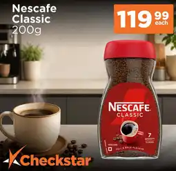 Check Star Nescafe Classic offer