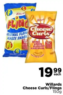 Check Star Willards Cheese Curls/Flings offer
