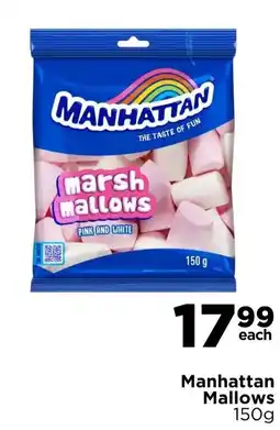 Check Star Manhattan Marshmallows Pink and White offer