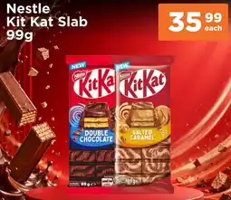 Check Star Nestle Kit Kat Slab offer