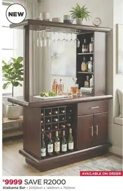 House & Home Alabama Bar offer