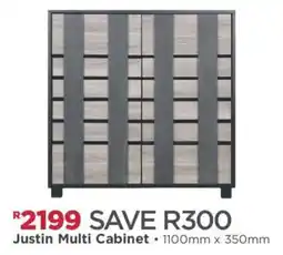 House & Home Justin Multi Cabinet offer